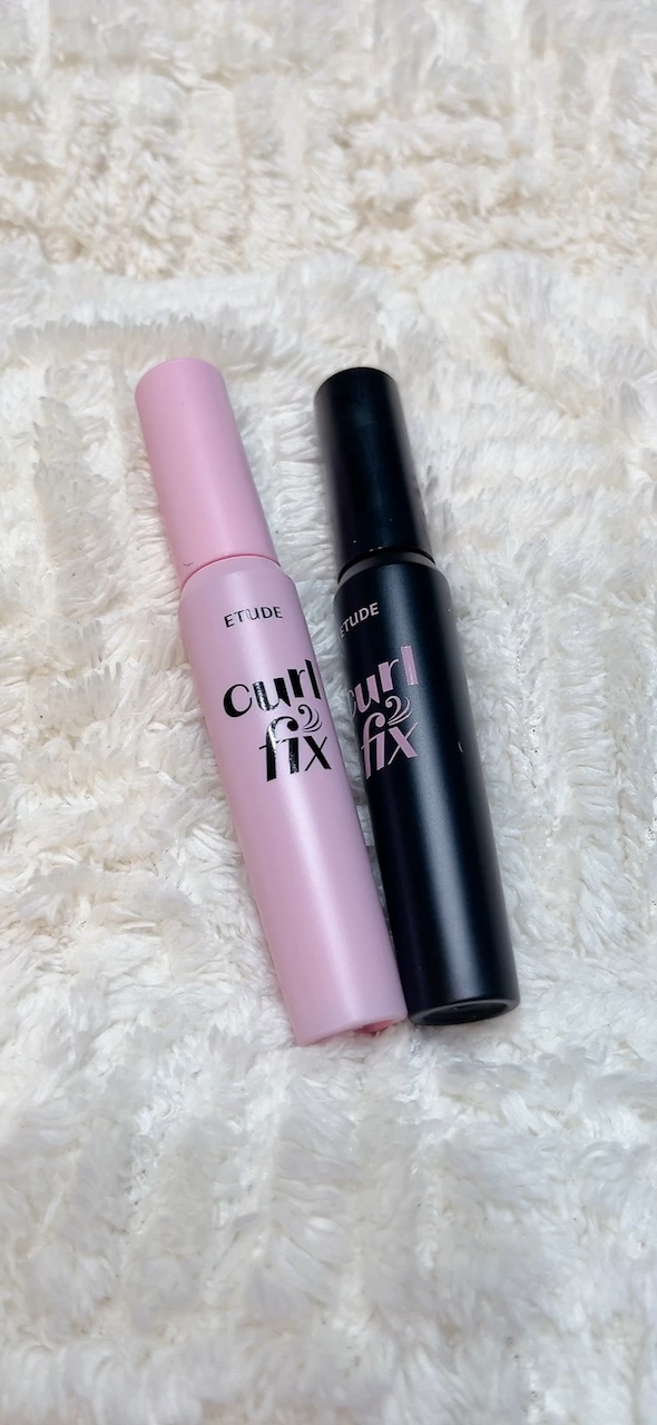 カールフィックスマスカラ/ETUDE/マスカラの人気ショート動画