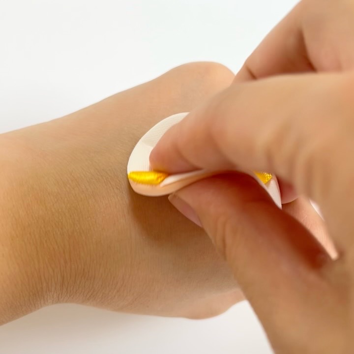 パンパン ミニ サン クッション S8/ELROEL/日焼け止めクリームの動画クチコミ2つ目