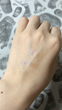 Jeffree star supreme frost/Jeffree Star Cosmetics/ハイライトを使ったクチコミ（4枚目）
