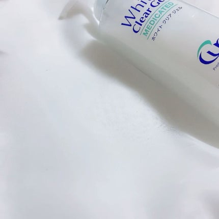 ホワイトクリアジェル/Cure/ピーリングを使ったクチコミ(3枚目)