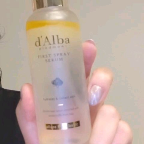 ダルバ ホワイトトリュフファーストスプレーセラム/ダルバ/ミスト状化粧水を使ったクチコミ（3枚目）
