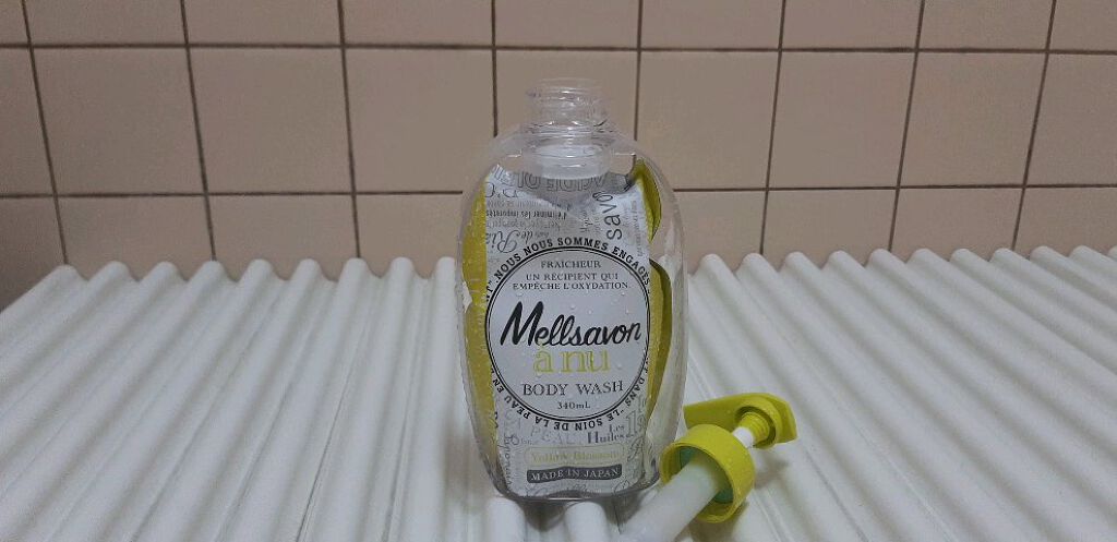  Mellsavon anu (メルサボン アニュ) ボディウォッシュ スムースモイスチャー/Mellsavon/ボディソープを使ったクチコミ（1枚目）