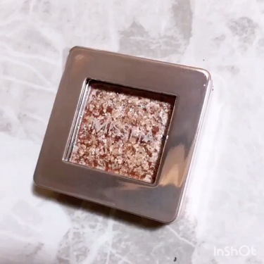 グリッタープリズム シャドウ/MISSHA/グリッターを使ったクチコミ（3枚目）