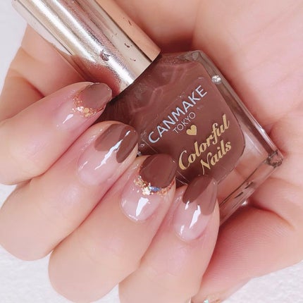 カラフルネイルズ/キャンメイク/マニキュアの人気ショート動画