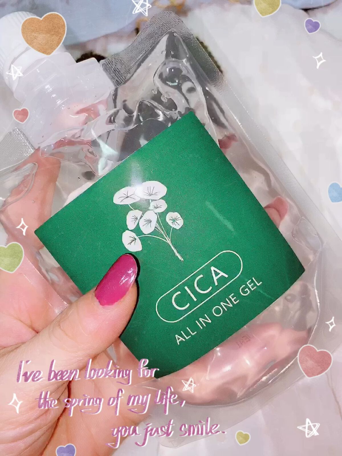 CICAオールインワンゲル/ピコモンテ/オールインワン化粧品を使ったクチコミ（1枚目）