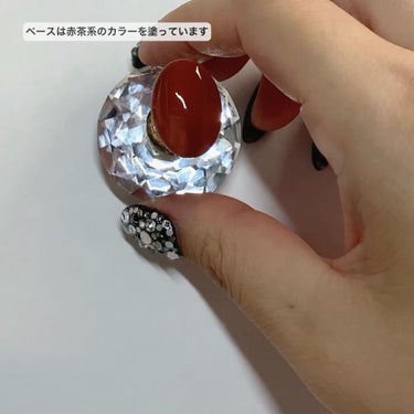 おゆまる💅 / 投稿ある方フォロバします☺️ on LIPS 「今回は砂ジェルを使ったアース系のニュアンスアートのご紹介て..」（3枚目）