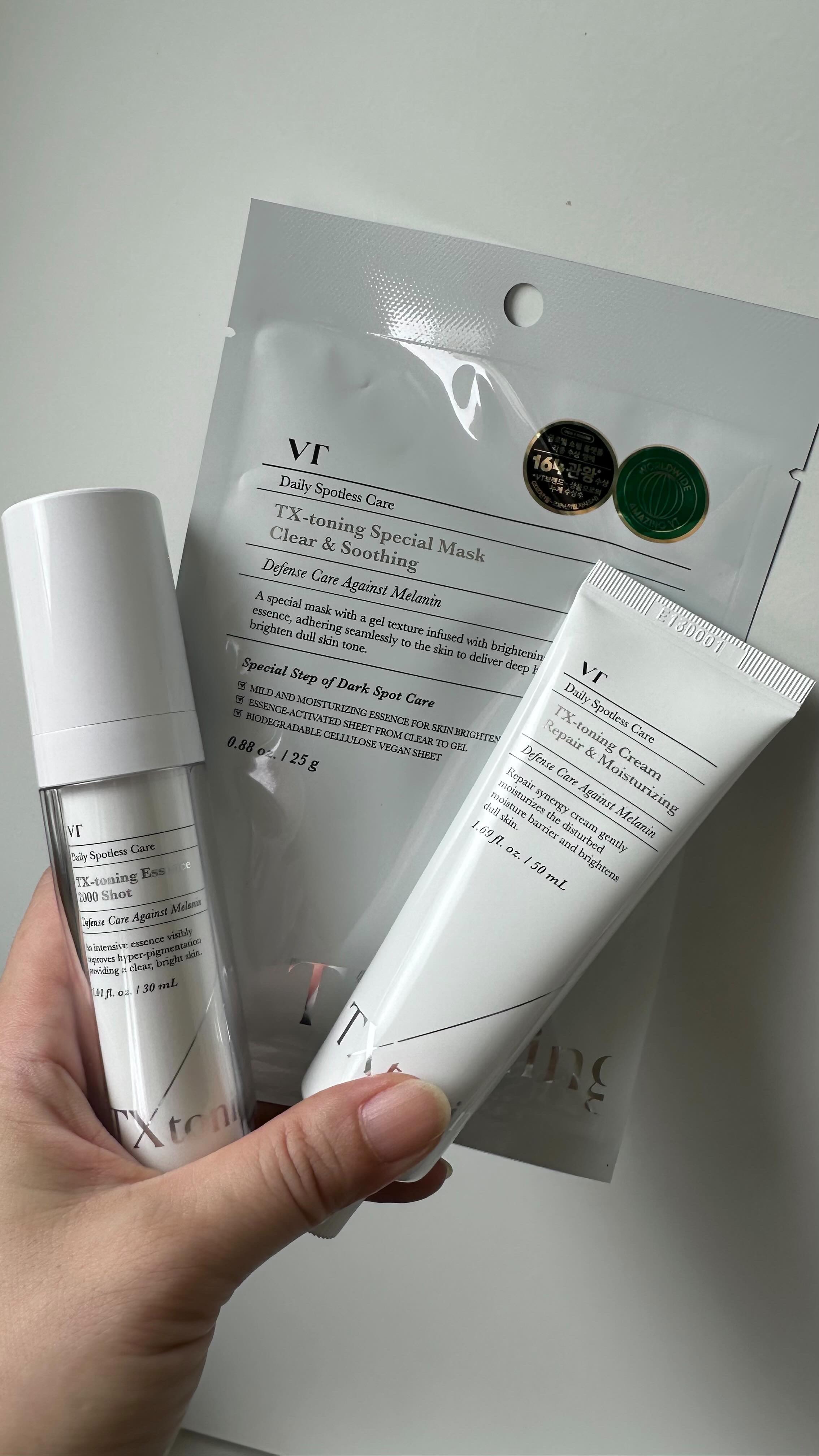 TXトーニングエッセンス2000/VT/美容液の人気ショート動画