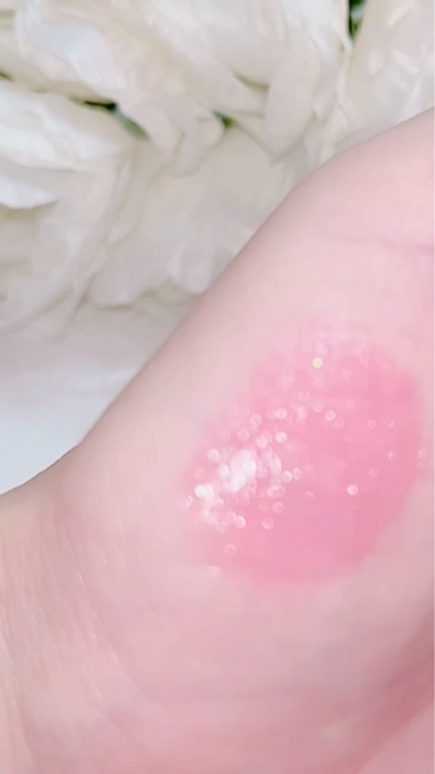 ジェミィ ティント セラム PK871 レッドルビー/Visée/リップティントを使ったクチコミ（1枚目）