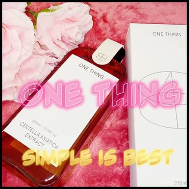 ツボクサ化粧水/ONE THING/化粧水を使ったクチコミ（1枚目）