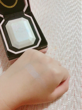 ダイヤモンドライト マルチユース ハイライター/Too Faced/パウダーハイライトを使ったクチコミ（3枚目）
