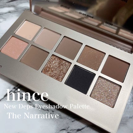ニューデップスアイシャドウパレット/hince/アイシャドウパレットの人気ショート動画