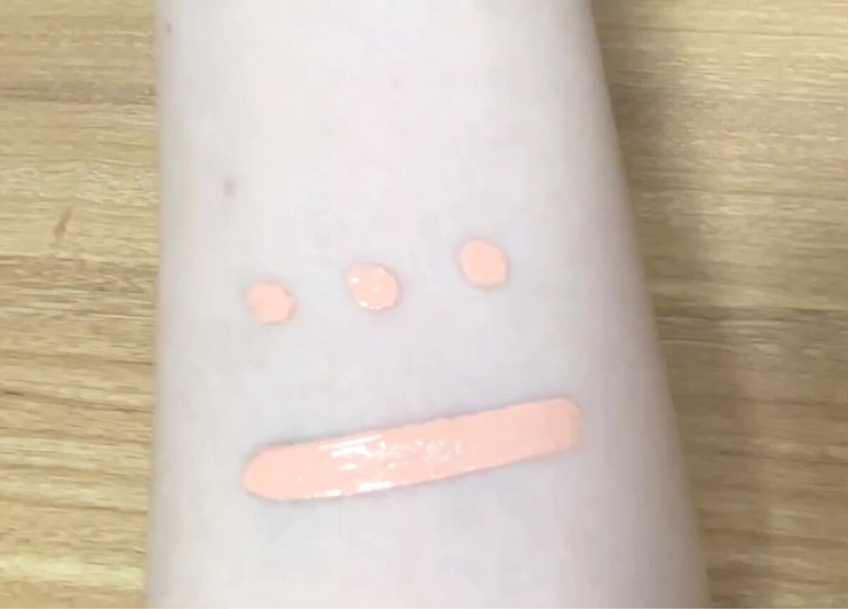 ストレッチコンシーラー/CEZANNE/リキッドコンシーラーを使ったクチコミ（3枚目）