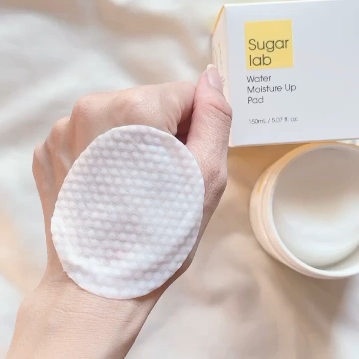 ウォーターモイスチャーアップパッド/Sugar Lab/トナーパッドを使ったクチコミ（1枚目）