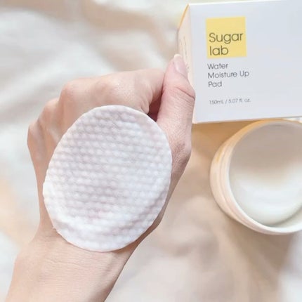 ウォーターモイスチャーアップパッド/Sugar Lab/トナーパッドを使ったクチコミ(1枚目)