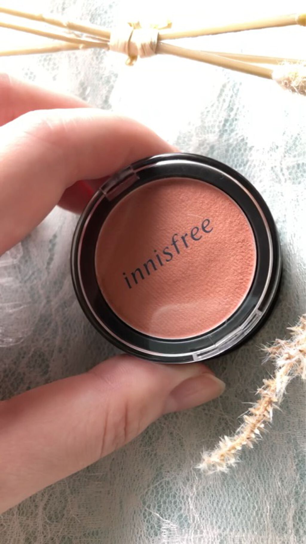 ジェリーチーク/innisfree/ジェル・クリームチークの動画クチコミ5つ目