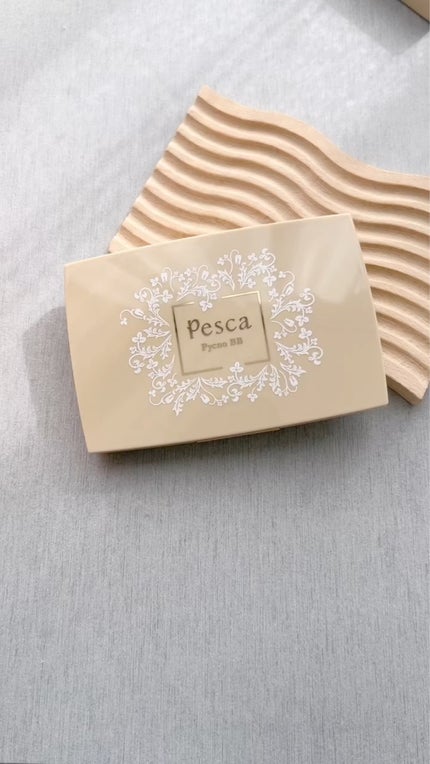 Pesca(ペスカ) ピクジェリークセラムパウダリーBB-SPのクチコミ「Pesca ペスカ
ピクジェリーク セラム パウダリーBB -EX 
《感動の素肌感とカバ.....」(2枚目)