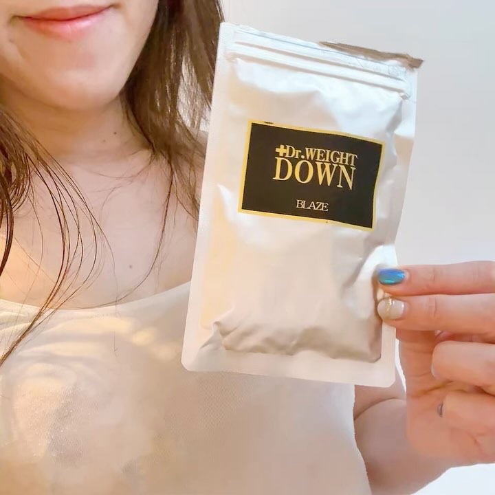 Dr.ウェイトダウンS/BLAZE/ボディサプリメントを使ったクチコミ（1枚目）