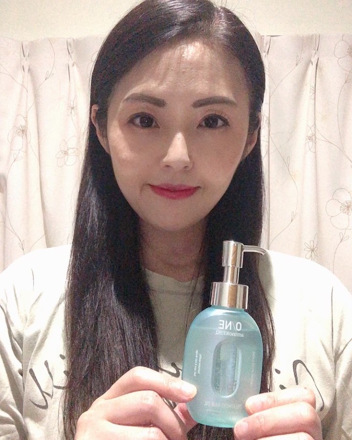 ワン アミノレスキュー トリートメントヘアオイル/アミノレスキュー/ヘアオイルを使ったクチコミ（3枚目）