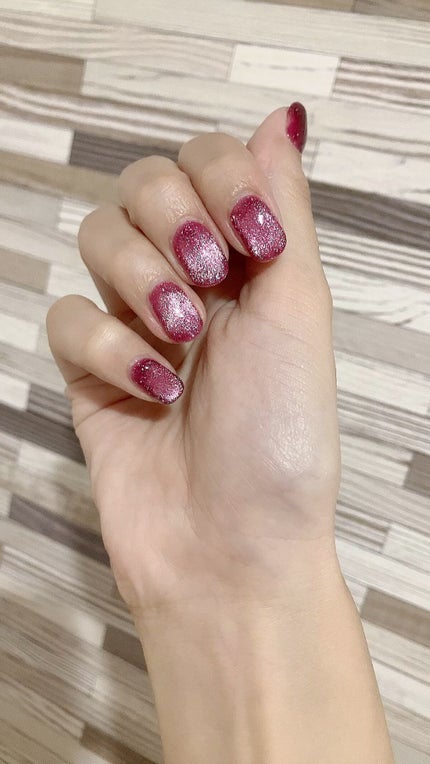 Milkyway&Cat's eye gel/ANNUUM/ジェルネイルの人気ショート動画