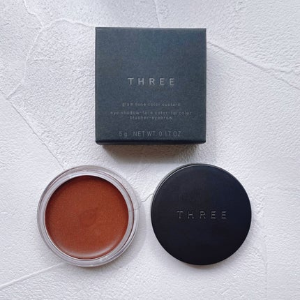 THREE グラムトーンカラーカスタード/THREE/ジェル・クリームチークの人気ショート動画