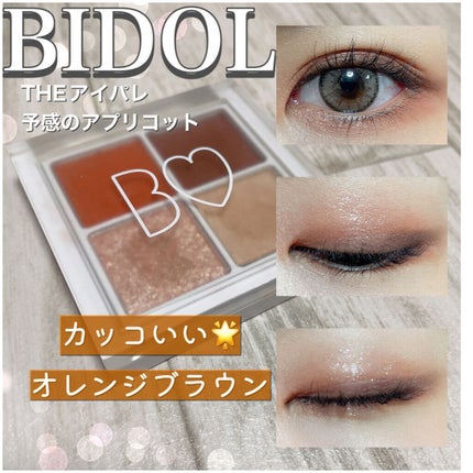 THE アイパレR/b idol/アイシャドウパレットの人気ショート動画