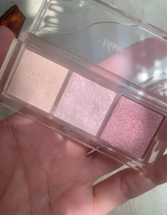 キラー アイ トリオ/Visée/アイシャドウパレットを使ったクチコミ（3枚目）