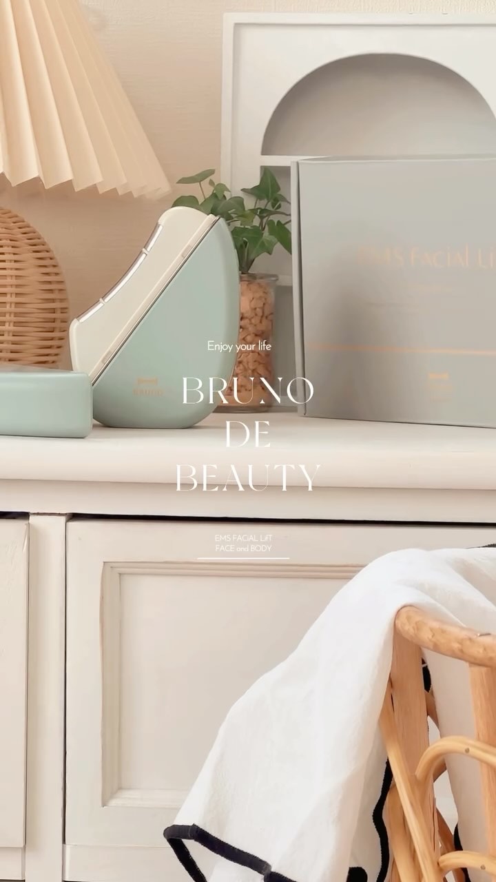 温冷 EMS フェイシャルリフト/BRUNO/美顔器・マッサージを使ったクチコミ（1枚目）