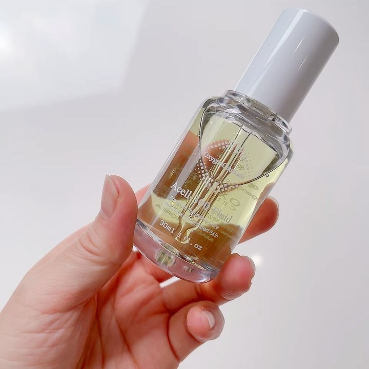 Aセル300フルイド美容液/Oxygen Ceuticals/美容液を使ったクチコミ（3枚目）