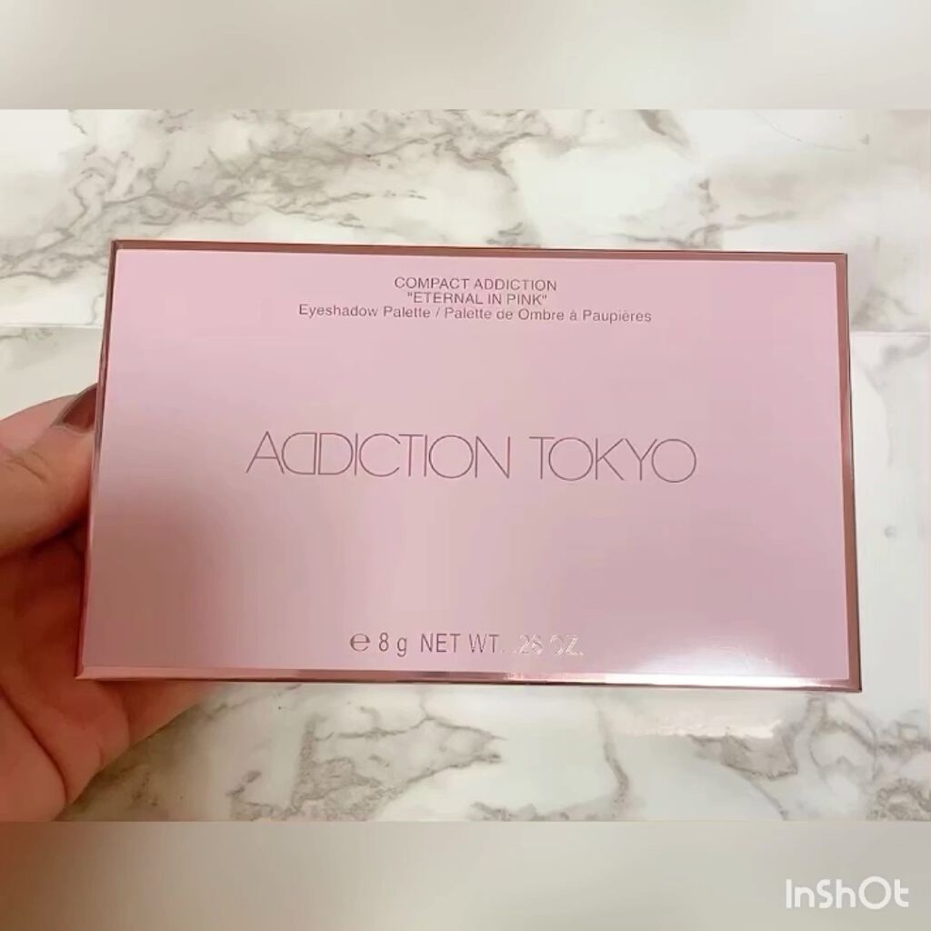 コンパクトアディクション “エターナル イン ピンク”/ADDICTION/アイシャドウパレットの人気ショート動画