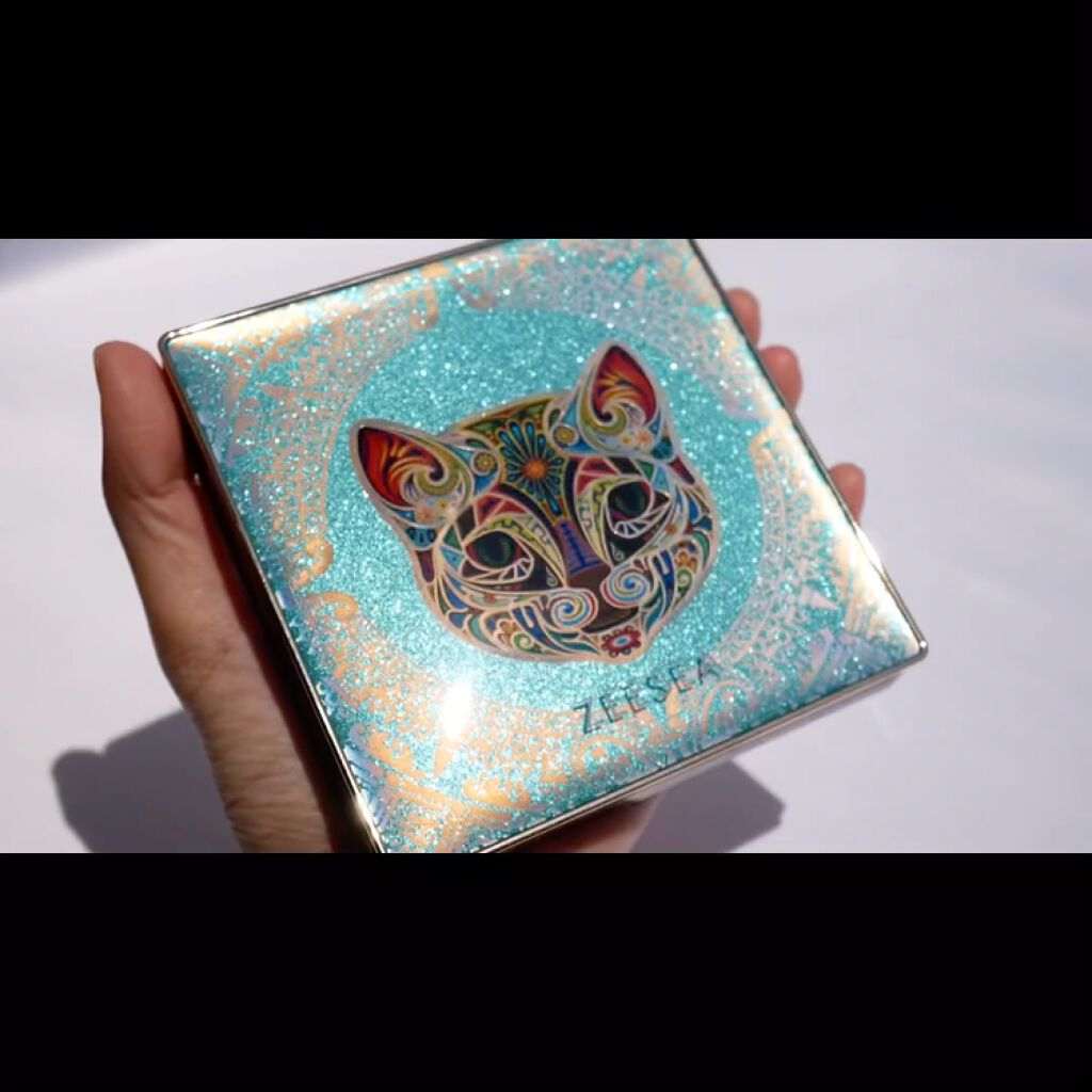 イメージ「マヤ」 アイシャドウパレット/ZEESEA/アイシャドウパレットを使ったクチコミ（2枚目）