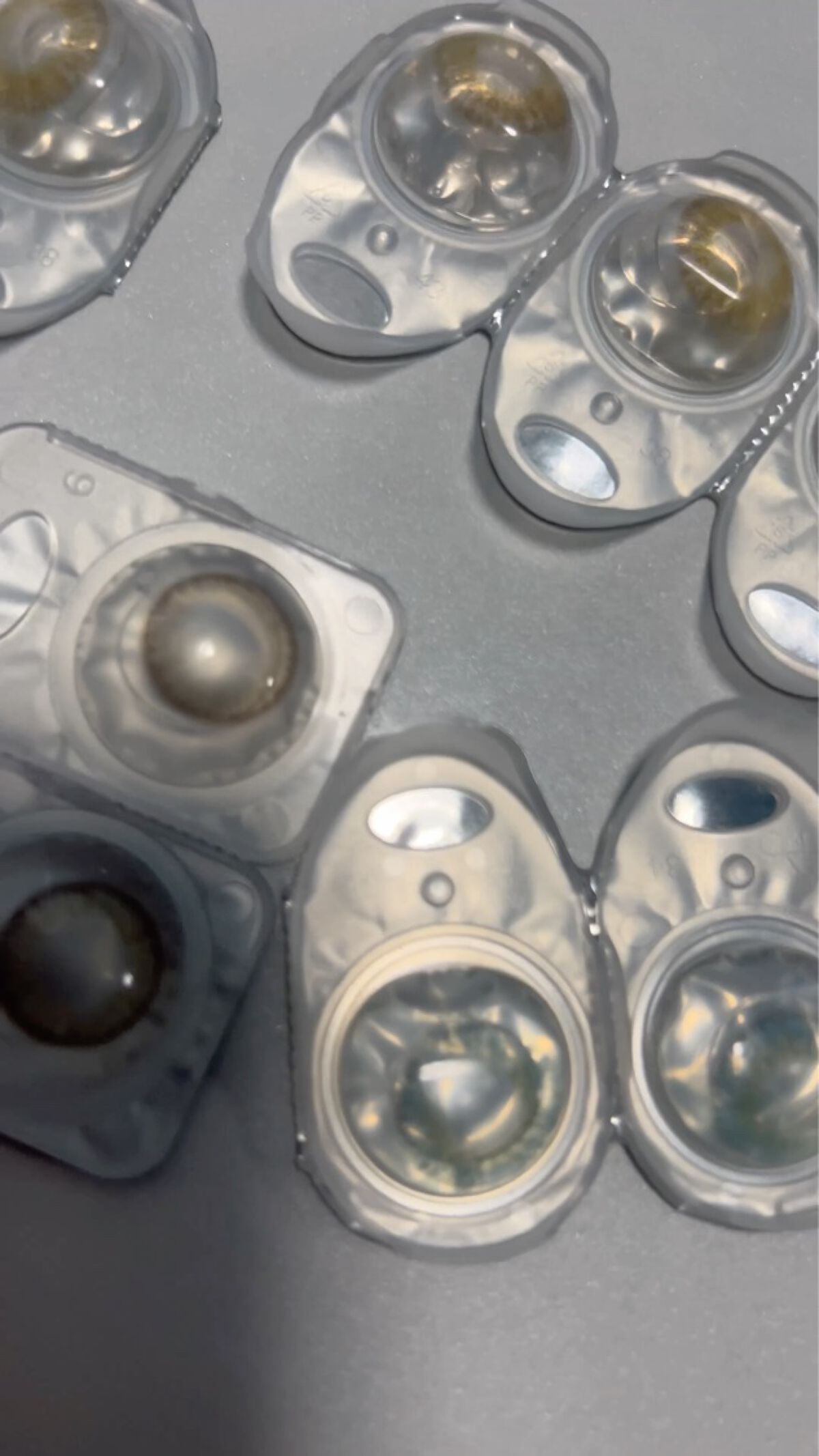 ピエナージュ ミミジェム ワンデー/PienAge/カラーコンタクトレンズの動画クチコミ4つ目