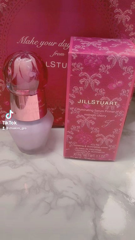 ジルスチュアート イルミネイティング セラムプライマー/JILL STUART/化粧下地の人気ショート動画