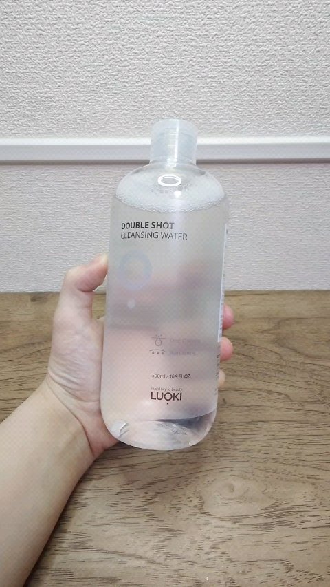 ダブルショットクレンジングウォーター/LUOKI/クレンジングウォーターの人気ショート動画