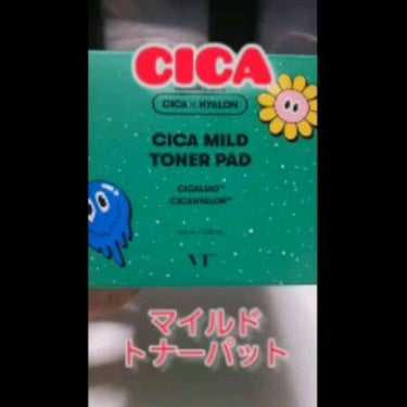 CICA マイルドトナーパッド/VT/ピーリングの人気ショート動画