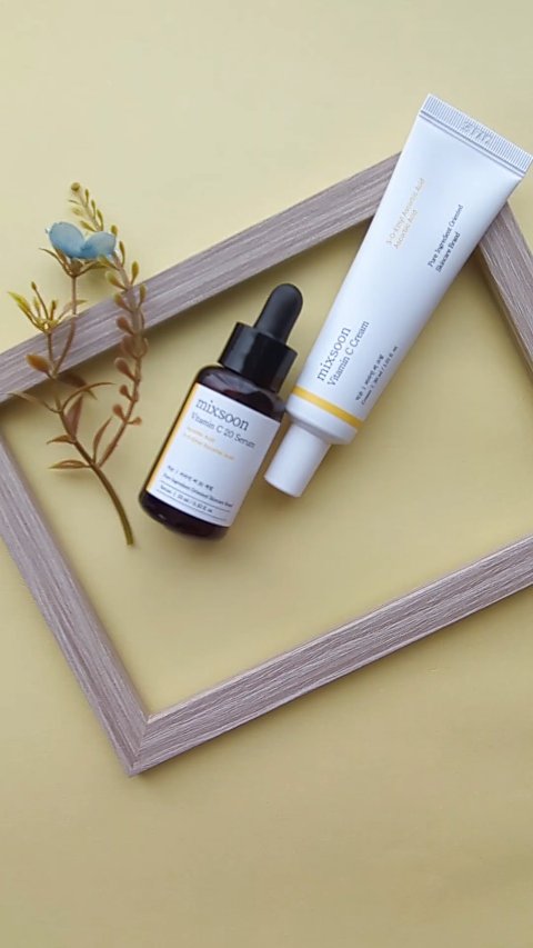 ビタミンC20セラム/mixsoon/美容液の動画クチコミ3つ目