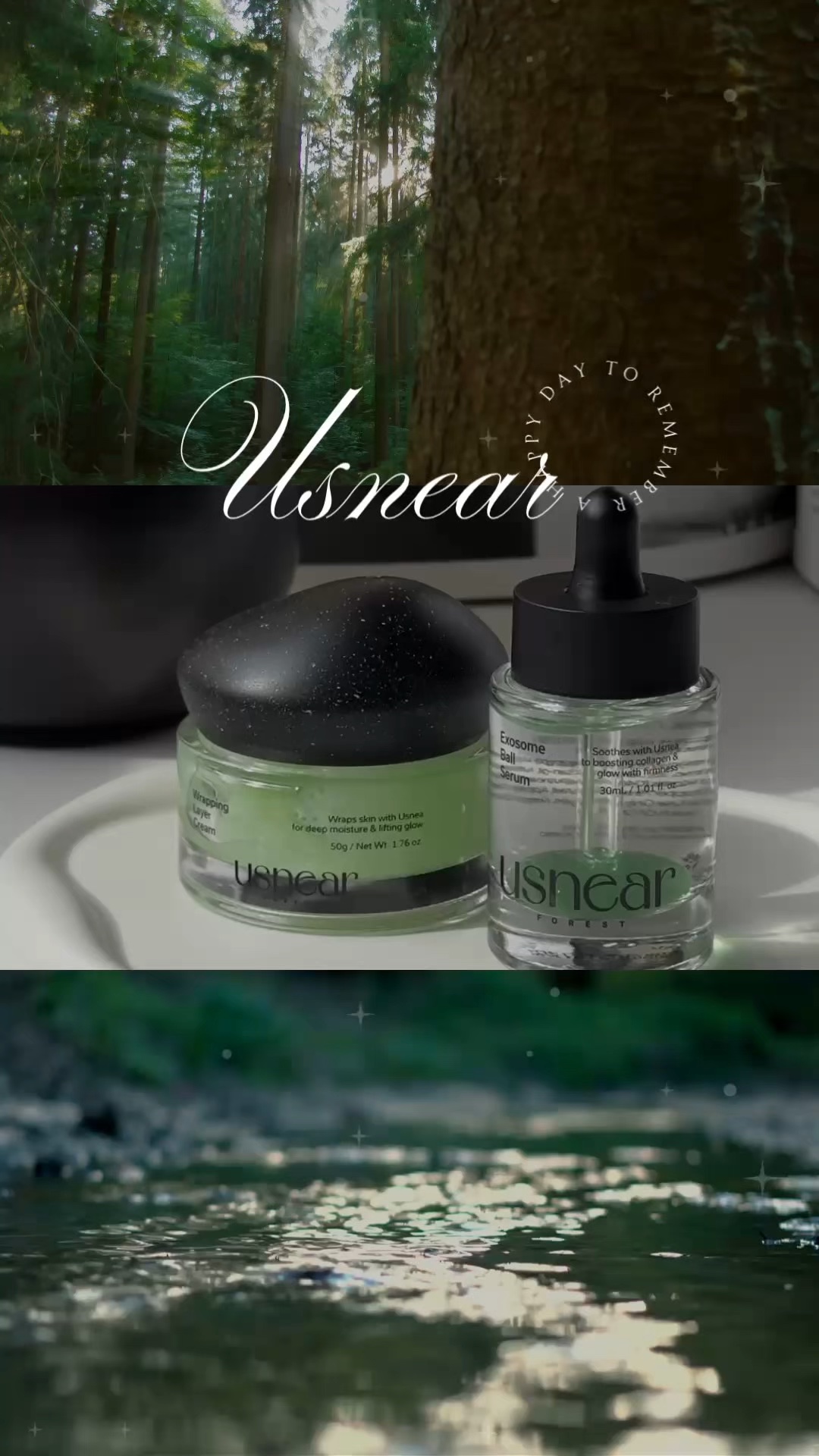 エクソボールセラム/USNEAR/美容液の動画クチコミ2つ目