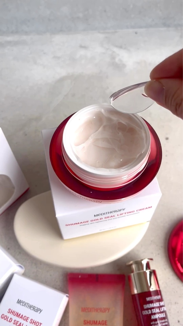 シューマジショットゴールド糸リフティングアンプル/MEDITHERAPY/美容液を使ったクチコミ（3枚目）