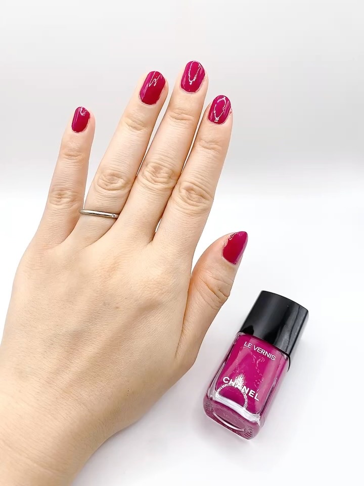 ヴェルニ/CHANEL/マニキュアを使ったクチコミ（3枚目）