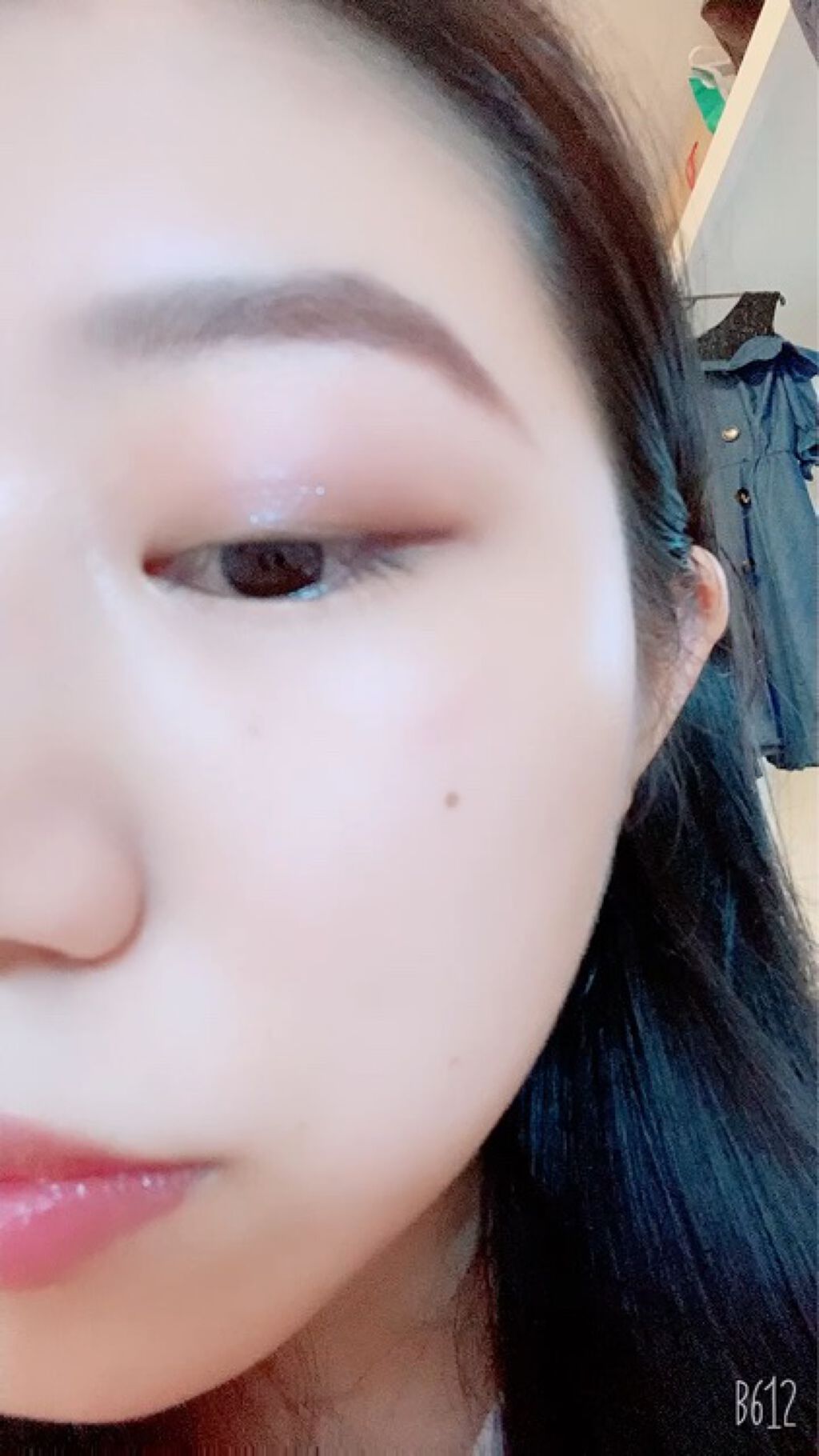  シアー グリッターアイズ/KiSS/単色アイシャドウを使ったクチコミ（3枚目）