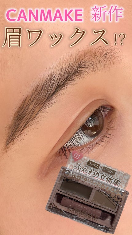 スタイリングデュアルアイブロウ/キャンメイク/アイブロウの人気ショート動画