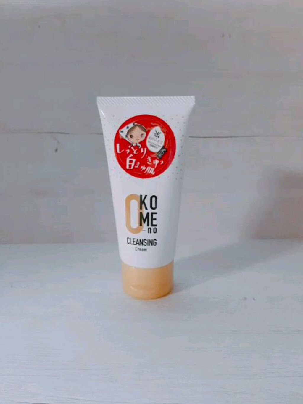  おこめのクレンジングクリーム/米屋のまゆちゃん/クレンジングクリームの動画クチコミ3つ目