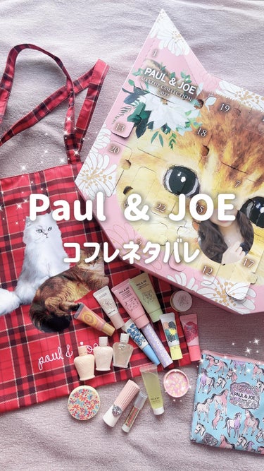 メイクアップ コレクション 2023/PAUL & JOE BEAUTE/メイクアップキットの動画クチコミ1つ目
