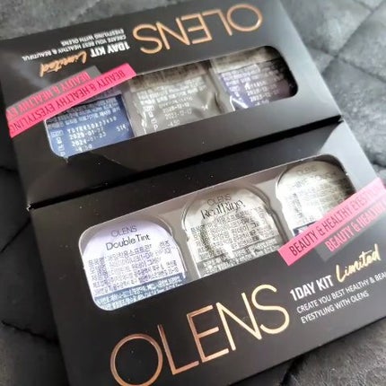 Double Tint 1day/OLENS/カラーコンタクトレンズの人気ショート動画