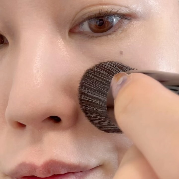 メルティセラム グロウパウダー/ESPRIQUE/パウダーファンデーションの動画クチコミ5つ目