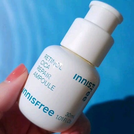 レチノール シカ リペア セラム/innisfree/美容液の人気ショート動画