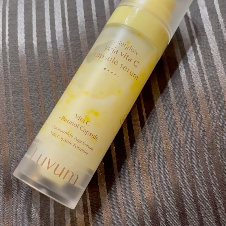 ラビューム アフターグロウ ゆずゲルマスク/Luvum/シートマスク・パックを使ったクチコミ（2枚目）