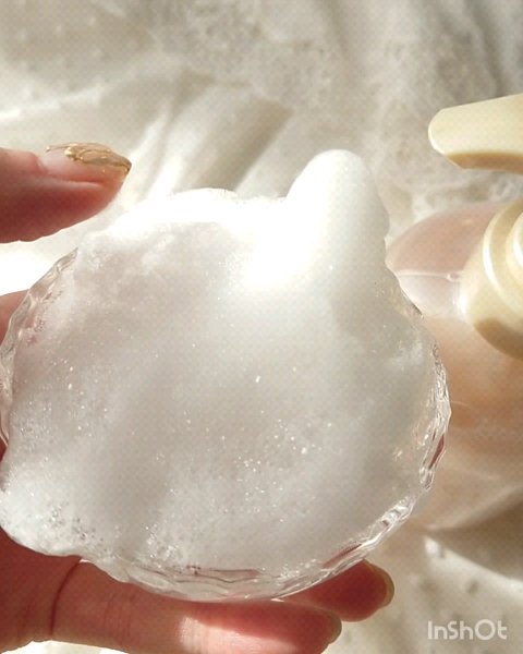 シャンプー/トリートメント パールシャイン(PS)/CLAYGE/市販シャンプーを使ったクチコミ（2枚目）