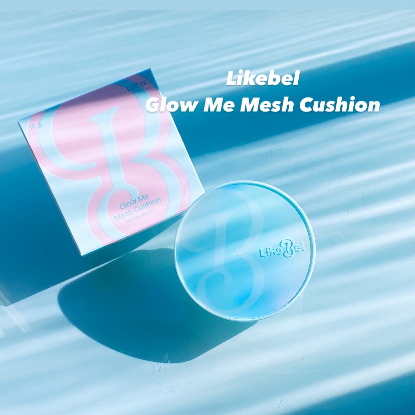 Glow me mesh cushion /Likebel/クッションファンデーションの人気ショート動画