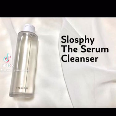 Slosophy ザ セラムクレンザーのクチコミ「⁡　#slosophy 
　THE SERUM CLEANSER
　
　容量:150ml
　価.....」（3枚目）