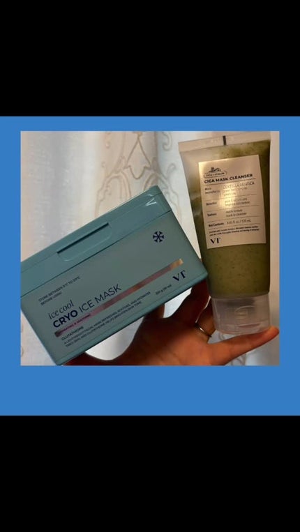 クライオアイス マスク/VT/シートマスク・パックの人気ショート動画